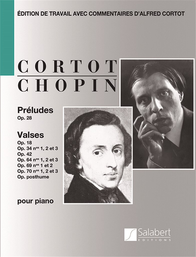 Préludes Op. 28 et Valses Op. 18 - 34 - 42 - 54 -